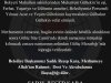 Vefat & Başsağlığı
