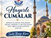 HAYIRLI CUMALAR...