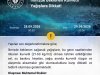 METEOROLOJİK UYARI...