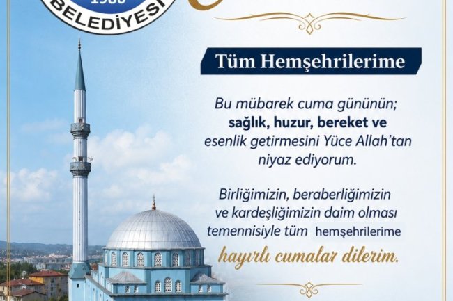 HAYIRLI CUMALAR...