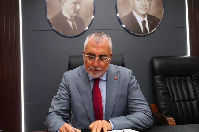 Çalışma ve Sosyal Güvenlik Bakanımız Zonguldak'ta
