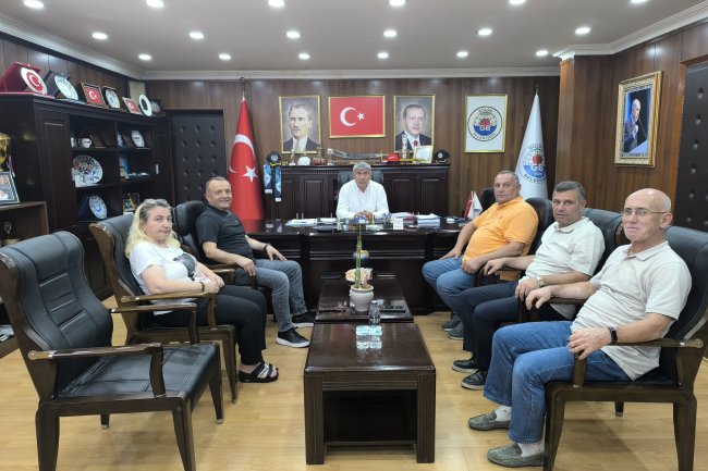 NAZİK ZİYARETLERİNDEN DOLAYI TEŞEKKÜR EDERİZ...