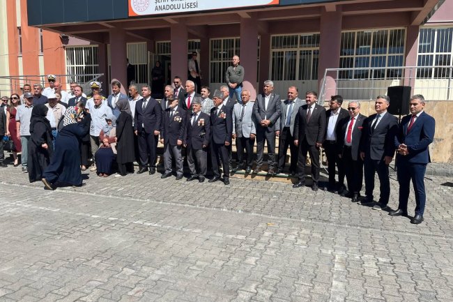 AÇILIŞA KATILIM SAĞLADIK...