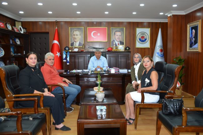 NAZİK ZİYARETLERİNDEN DOLAYI TEŞEKKÜR EDERİZ...