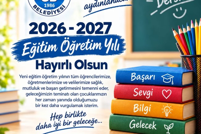 2026-2027 EĞİTİM ÖĞRETİM YILI HAYIRLI OLSUN...
