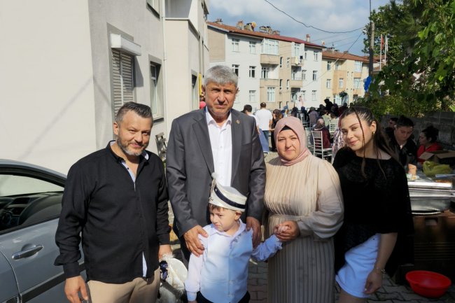 SÜNNET MERASİMİNE KATILIM SAĞLADIK...