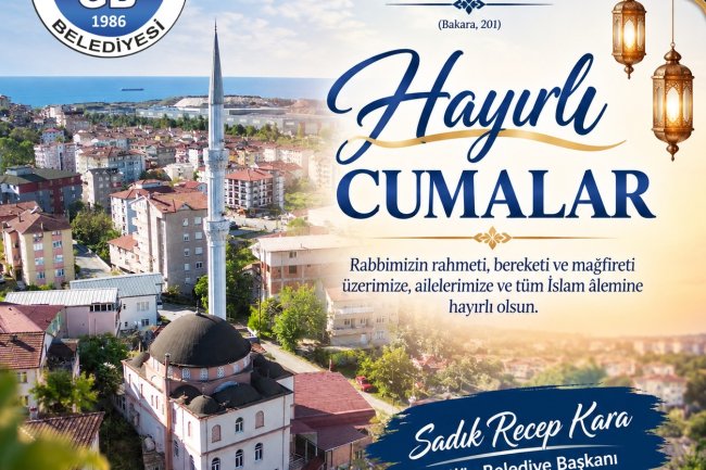 HAYIRLI CUMALAR...