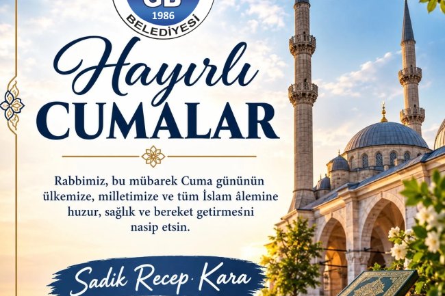 HAYIRLI CUMALAR...