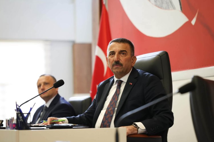 TAŞKIN KOORDİNASYON TOPLANTISI GERÇEKLEŞTİRİLDİ...