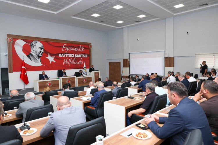 TAŞKIN KOORDİNASYON TOPLANTISI GERÇEKLEŞTİRİLDİ...