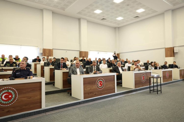 TAŞKIN KOORDİNASYON TOPLANTISI GERÇEKLEŞTİRİLDİ...