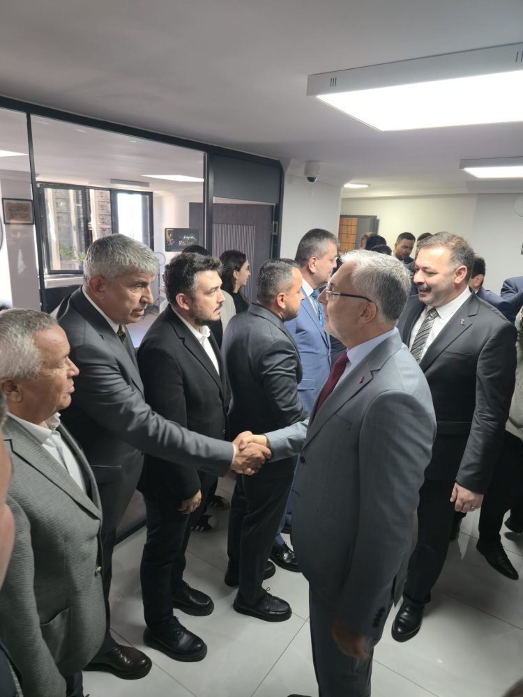 Çalışma ve Sosyal Güvenlik Bakanımız Zonguldak'ta