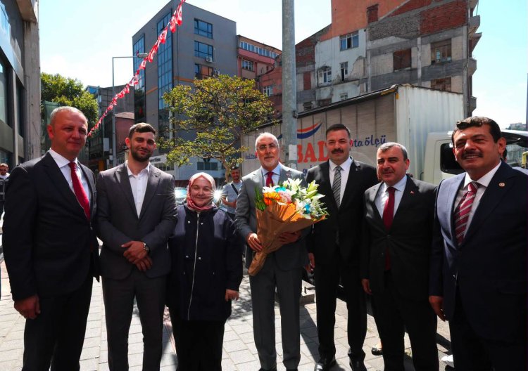 Çalışma ve Sosyal Güvenlik Bakanımız Zonguldak'ta