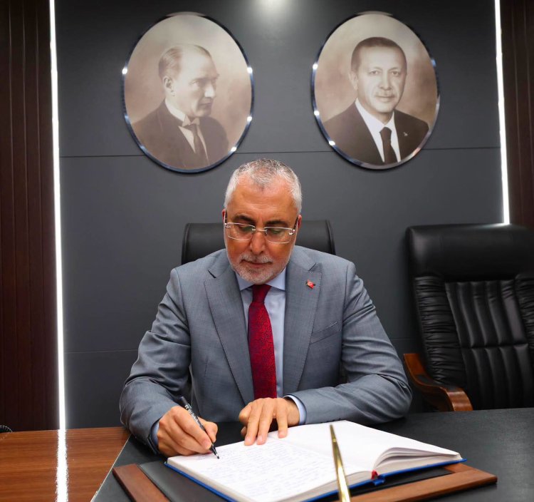 Çalışma ve Sosyal Güvenlik Bakanımız Zonguldak'ta