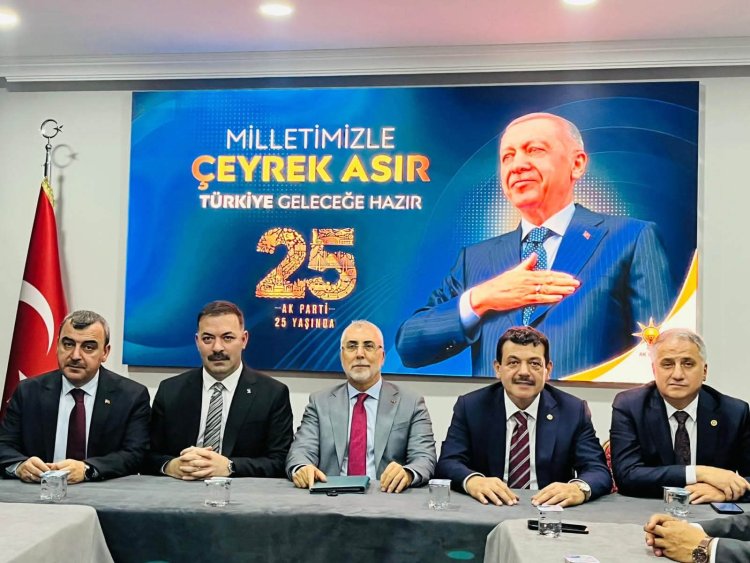 Çalışma ve Sosyal Güvenlik Bakanımız Zonguldak'ta