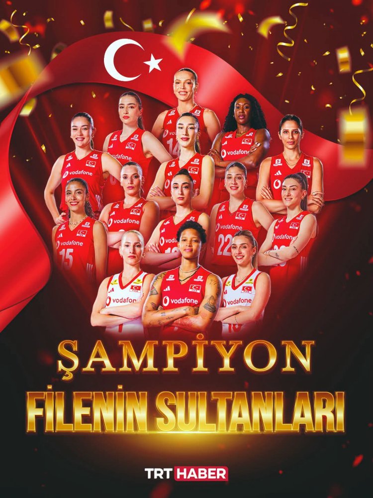 FileninSultanları Avrupa şampiyonu!...