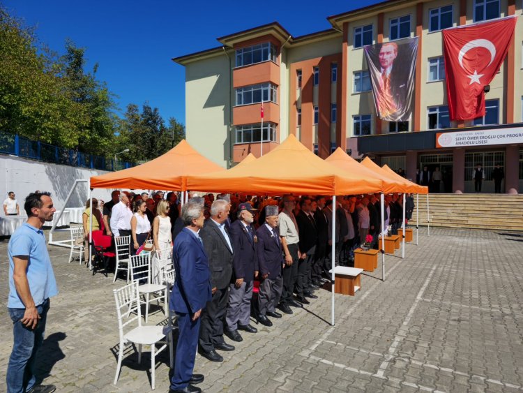 AÇILIŞA KATILIM SAĞLADIK...