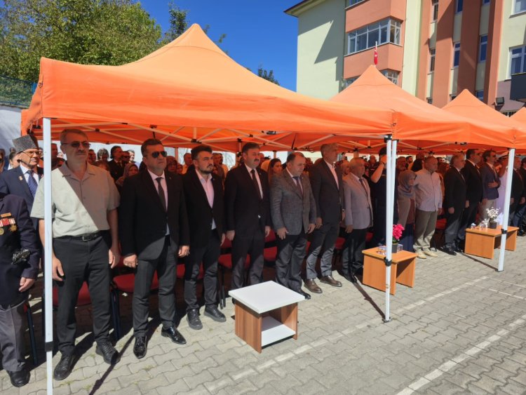 AÇILIŞA KATILIM SAĞLADIK...