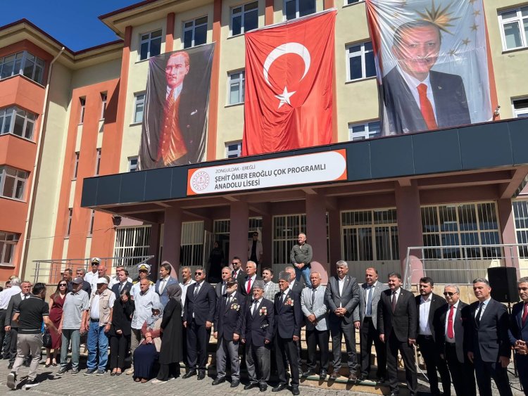 AÇILIŞA KATILIM SAĞLADIK...