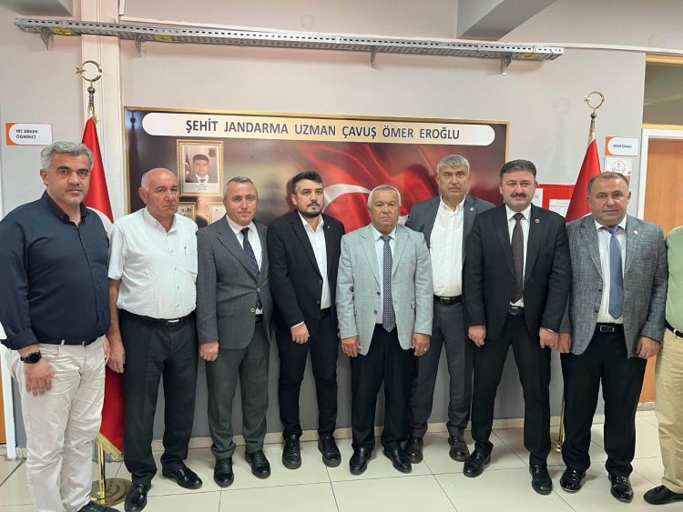 AÇILIŞA KATILIM SAĞLADIK...