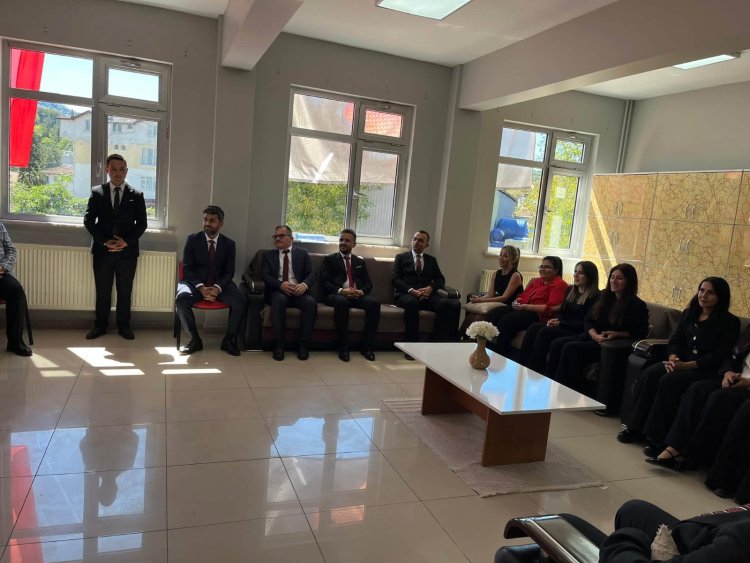 AÇILIŞA KATILIM SAĞLADIK...