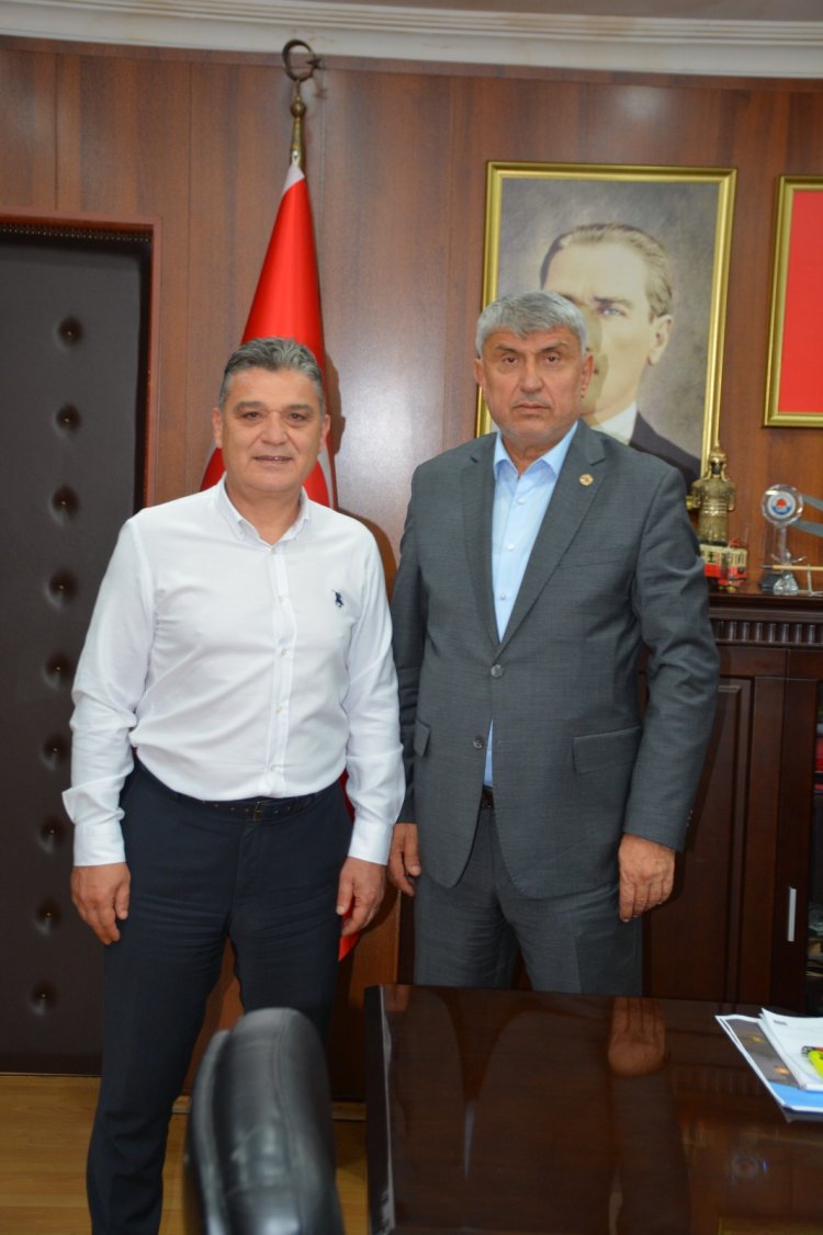 NAZİK ZİYARETLERİNDEN DOLAYI TEŞEKKÜR EDERİZ...