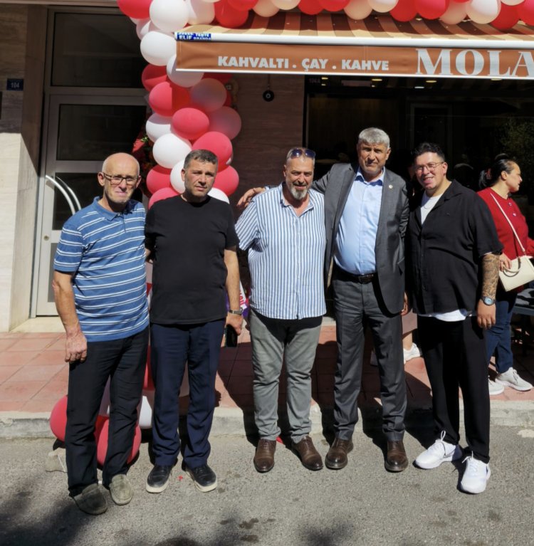 AÇILIŞ PROGRAMINA KATILIM SAĞLADIK...