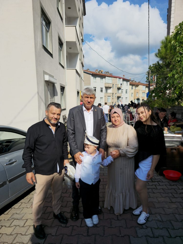 SÜNNET MERASİMİNE KATILIM SAĞLADIK...