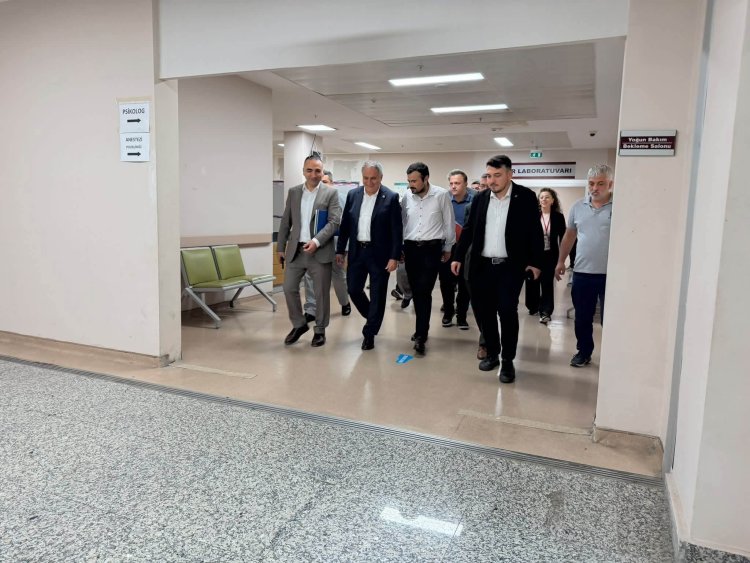 İNCELEMELERDE BULUNDUK...