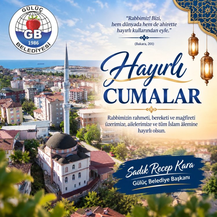 HAYIRLI CUMALAR...
