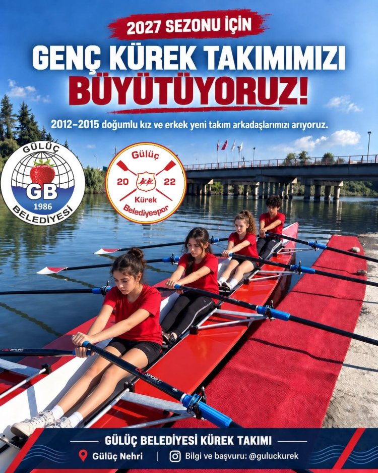 2027 SEZONU İÇİN HAZIRLIKLARIMIZA BUGÜNDEN BAŞLIYORUZ!