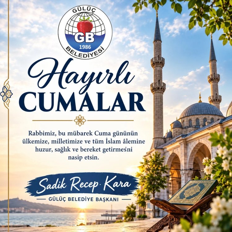 HAYIRLI CUMALAR...