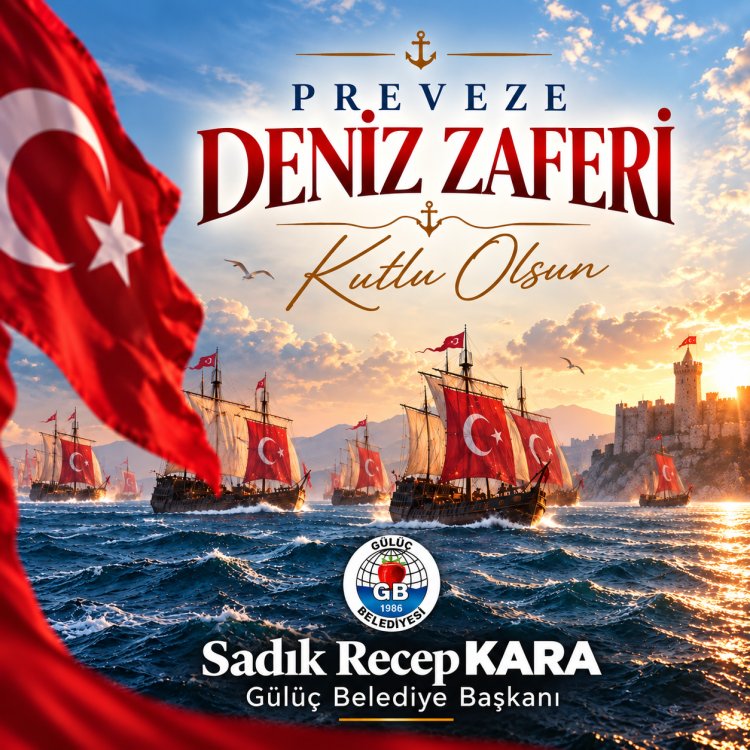 Preveze Deniz Zaferi Kutlu Olsun! 