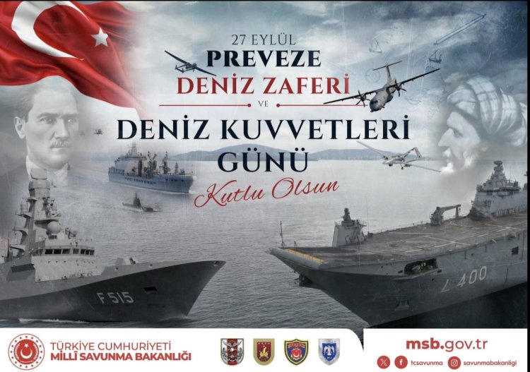 Preveze Deniz Zaferi Kutlu Olsun! 