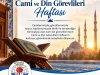 1-7 Ekim Cami ve Din Görevlileri Haftası Kutlu Olsun...