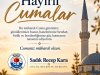 HAYIRLI CUMALAR...