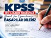 KPSS ÖNLİSANS SINAVINDA TÜM ADAYLARIMIZA BAŞARILAR DİLERİM...