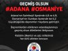 Geçmiş olsun Adana ve Osmaniye...