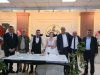 GENÇ ÇİFTİMİZE BİR ÖMÜR BOYU MUTLULUKLAR DİLERİZ...