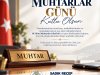 19 EKİM MUHTARLAR GÜNÜ KUTLU OLSUN
