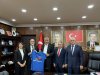 NAZİK ZİYARETLERİNDEN DOLAYI TEŞEKKÜR EDERİZ