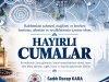 HAYIRLI CUMALAR...