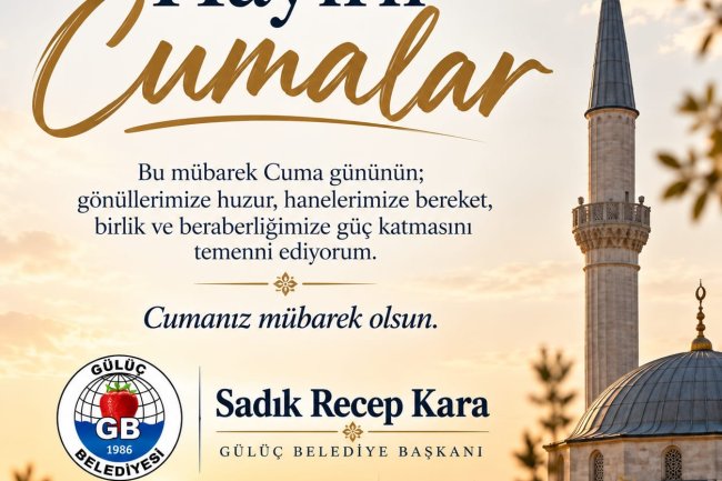 HAYIRLI CUMALAR...