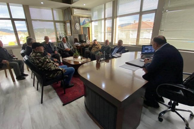 ZİYARETTE BULUNDUK...