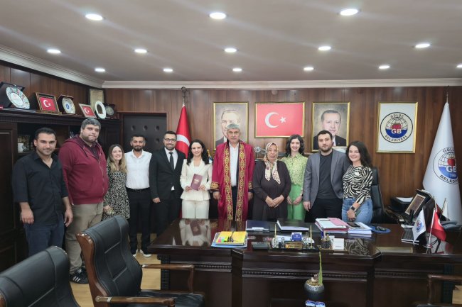 GENÇ ÇİFTİMİZE BİR ÖMÜR BOYU MUTLULUKLAR DİLERİZ...