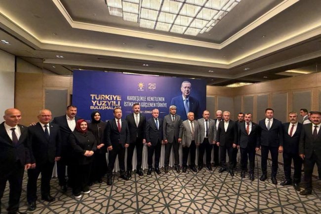 TÜRKİYE YÜZYILI BULUŞMALARI...