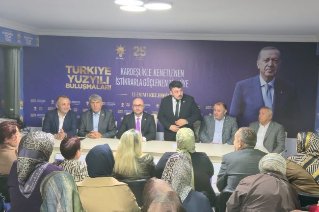 İSTİŞARE VE DEĞERLENDİRME TOPLANTIMIZI GERÇEKLEŞTİRDİK...