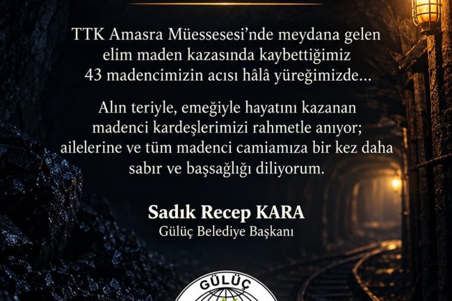 ACISI HALA YÜREĞİMİZDE...