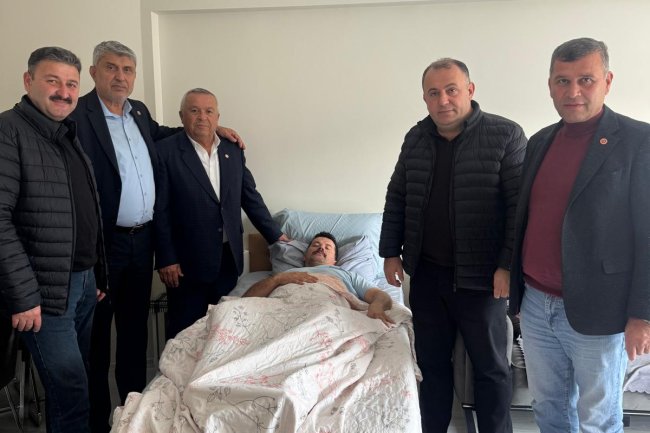 GEÇMİŞ OLSUN DİLEKLERİMİZİ İLETİYORUZ...