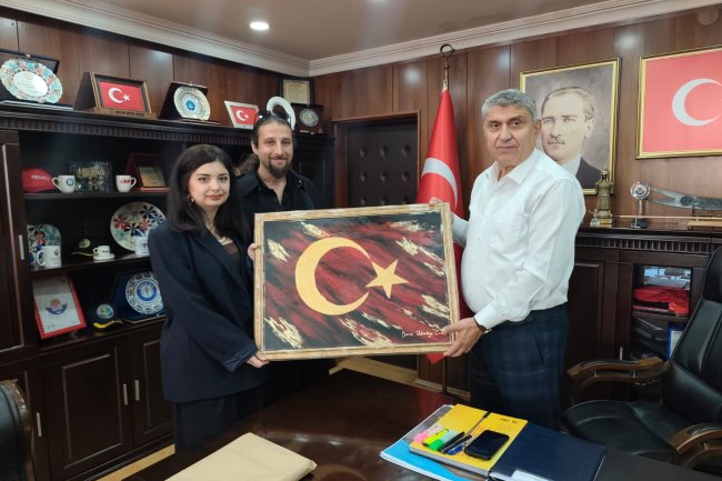 NAZİK ZİYARETLERİNDEN DOLAYI TEŞEKKÜR EDERİZ...